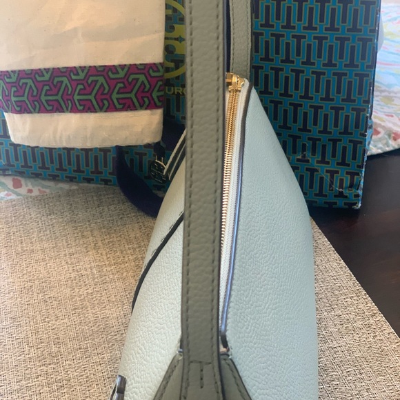 Tory Burch McGraw Wedge in Pine Frost - Picture 5 of 8